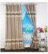 CORTINA 3.40X2.50 ESTAMPADO MARRON