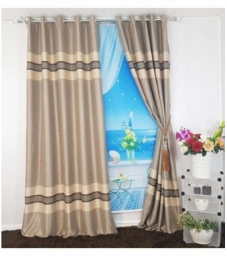 CORTINA 3.40X2.50 ESTAMPADO MARRON