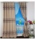 CORTINA 3.40X2.50 ESTAMPADO MARRON CLARO