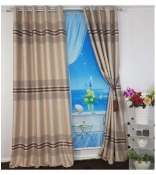 CORTINA 3.40X2.50 ESTAMPADO MARRON CLARO