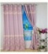 CORTINA 3.40X2.50 ESTAMPADO ROSA