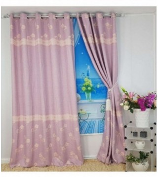 CORTINA 3.40X2.50 ESTAMPADO ROSA