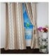 CORTINA 3.40X2.50 ESTAMPADO CREMA