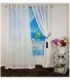 CORTINA 3.40X2.50 COLOR BLANCO BRILLOSO