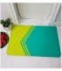 TAPETE 0.50X0.80 COLOR VERDE ESTAMPADO