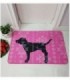 TAPETE 0.50X0.80 COLOR ROSA ESTAMPADO
