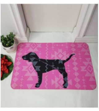 TAPETE 0.50X0.80 COLOR ROSA ESTAMPADO