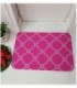 TAPETE 0.40X0.60 COLOR ROSA ESTAMPADO
