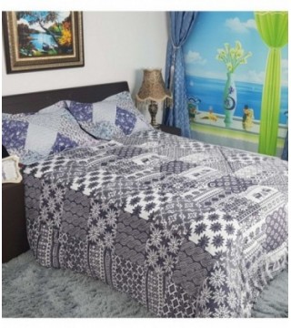 EDREDON GAMUSADO 2X2.30 ESTAMPADO