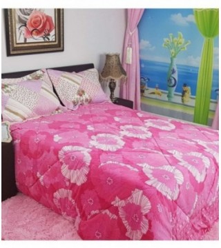 EDREDON GAMUSADO 2X2.30 FLOREADO