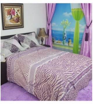 EDREDON GAMUSADO 2X2.30 ESTAMPADO