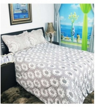 EDREDON GAMUSADO 2X2.30 FLOREADO