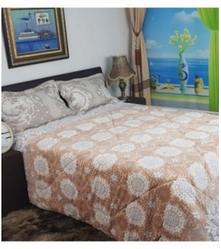 EDREDON GAMUSADO 2X2.30 ESTAMPADO