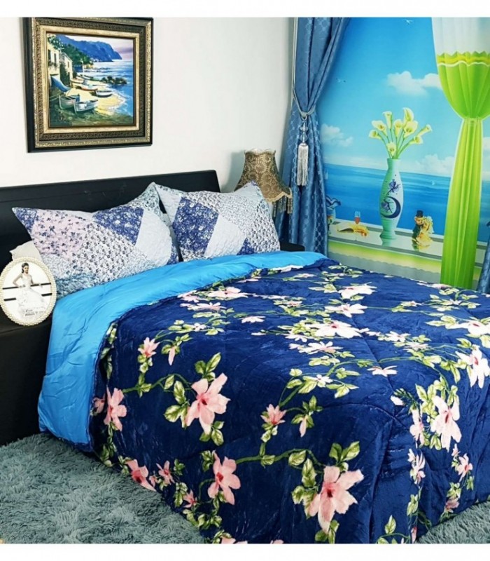 COBREDON DE MANTA 2X2.30 FLOREADO