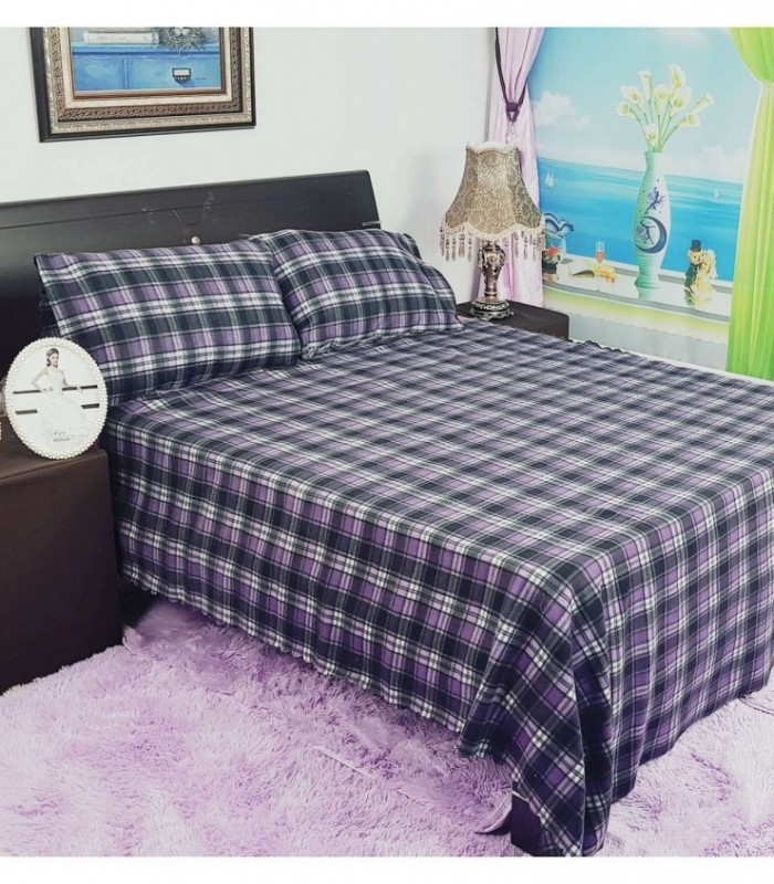 MANTA POLAR 1.80X2 NEGRO CUADRILLE