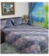 CUBRECAMA 2.30X2.50 ESTAMPADO AZUL