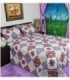 CUBRECAMA 2.30X2.50 ESTAMPADO LILA