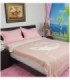 MANTA 2X2.30 ESTAMPADO ROSADO