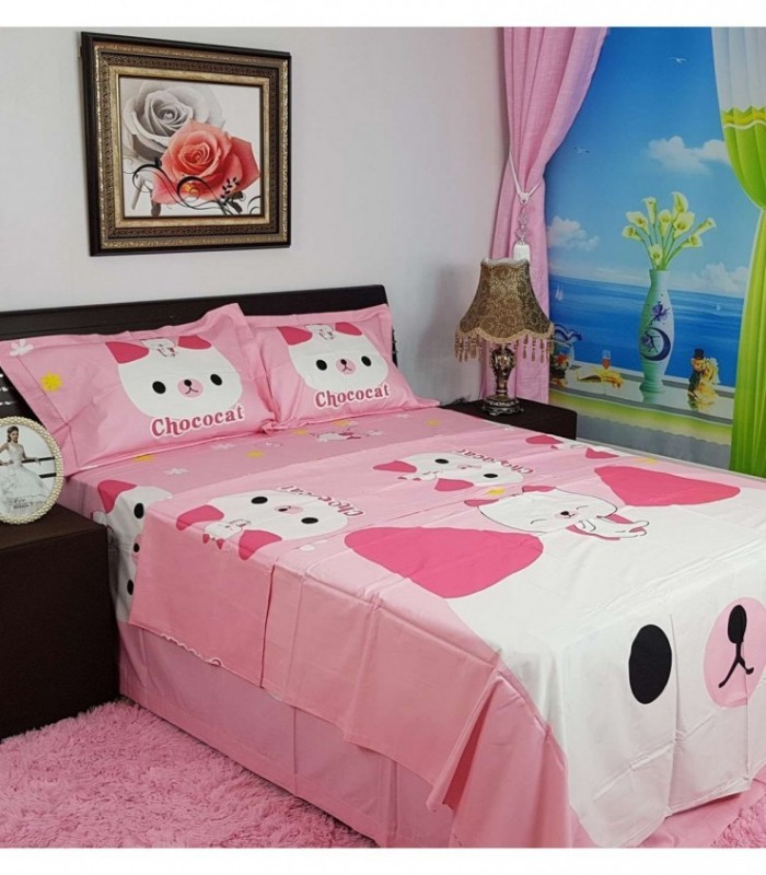 JUEGO DE SABANA INFANTIL 2.20X2.50 ESTAMPADO