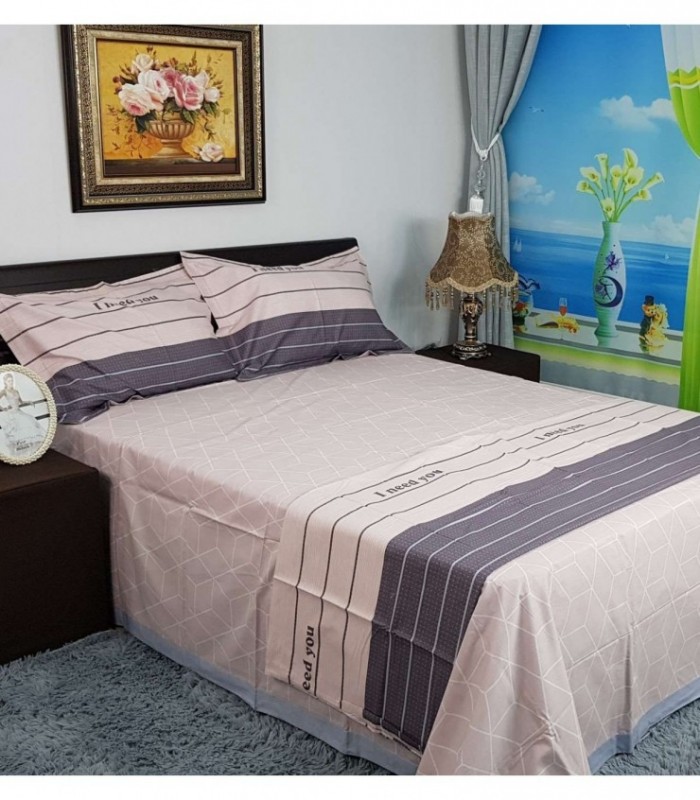 JUEGO DE SABANA INFANTIL 2.20X2.50 ESTAMPADO