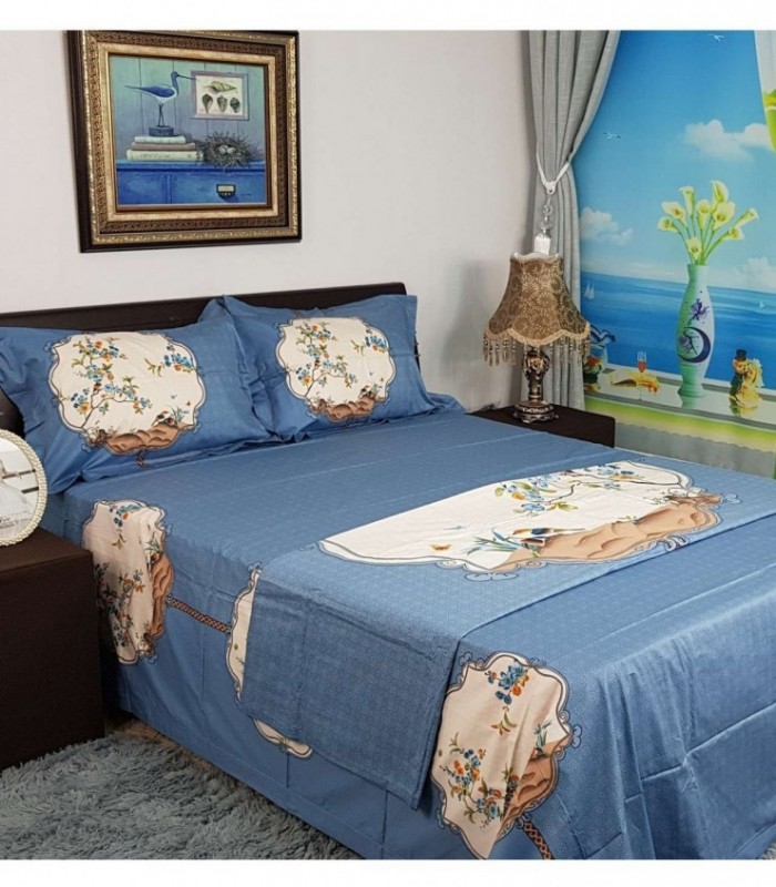 JUEGO DE SABANA INFANTIL 2.20X2.50 ESTAMPADO