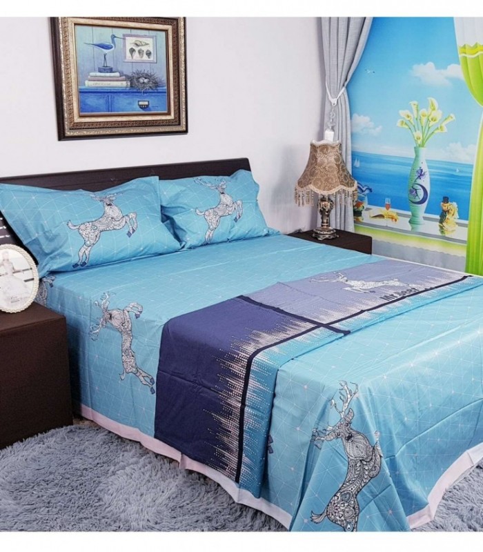 JUEGO DE SABANA INFANTIL 2.20X2.50 ESTAMPADO