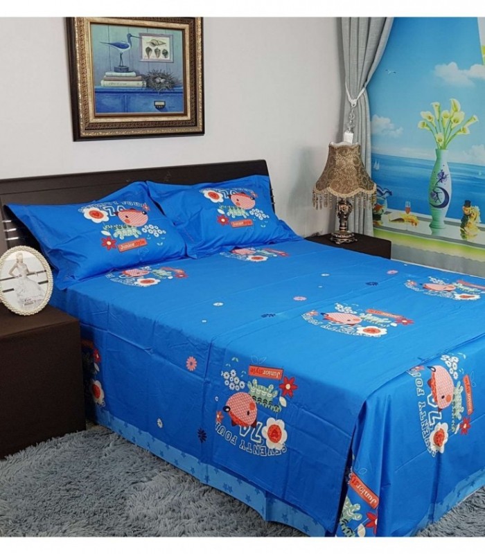 JUEGO DE SABANA INFANTIL 2.20X2.50 ESTAMPADO