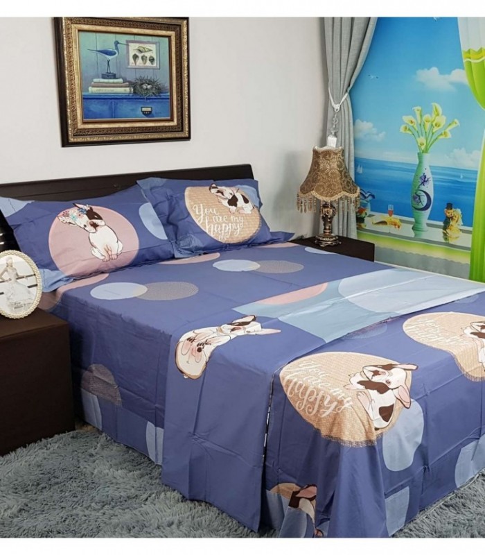 JUEGO DE SABANA INFANTIL 2.20X2.50 ESTAMPADO