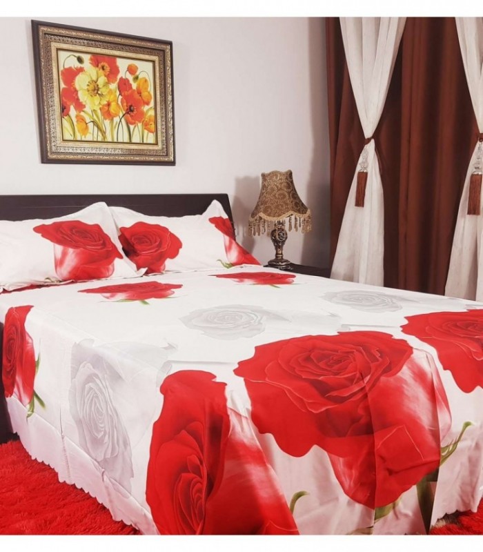 JUEGO DE SABANA 1.40X2 ESTAMPADO