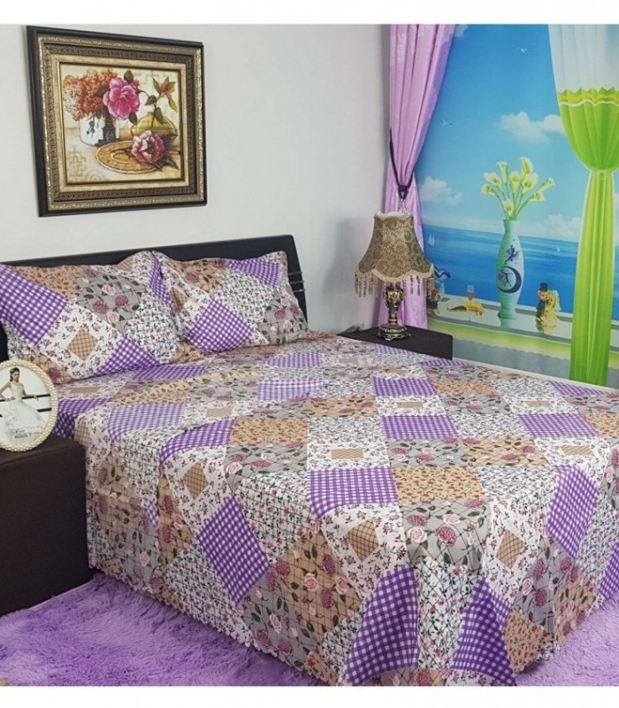 JUEGO DE SABANA 1.40X2 ESTAMPADO