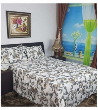 JUEGO DE SABANA 1.40X2 ESTAMPADO