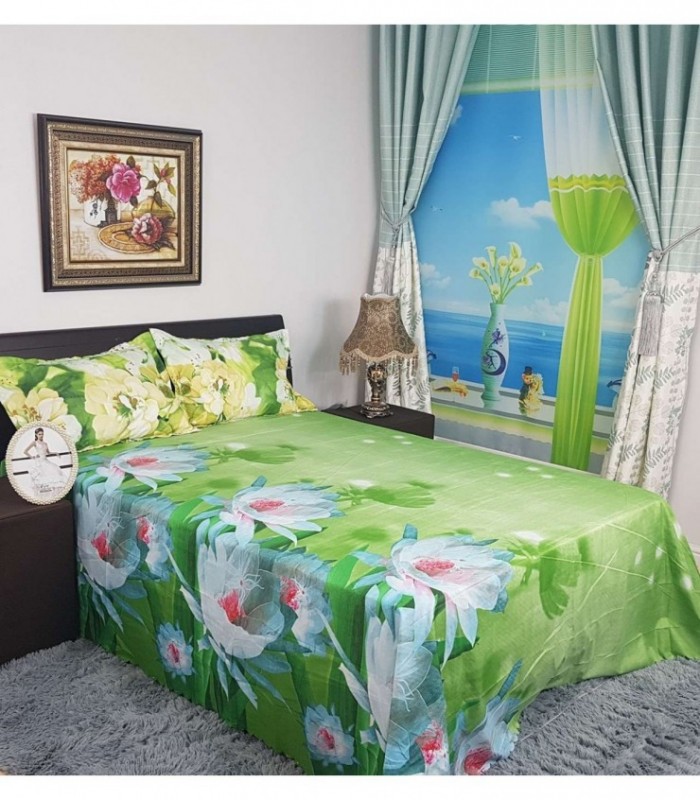 JUEGO DE SABANA 1.40X2 ESTAMPADO