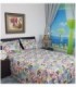 JUEGO DE SABANA 1.40X2 ESTAMPADO