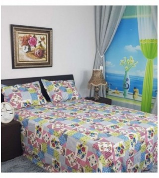 JUEGO DE SABANA 1.40X2 ESTAMPADO