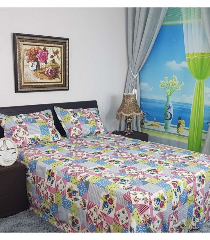 JUEGO DE SABANA 1.40X2 ESTAMPADO