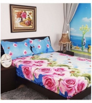 SABANA CON GOMA 1.40X2 ESTAMPADO