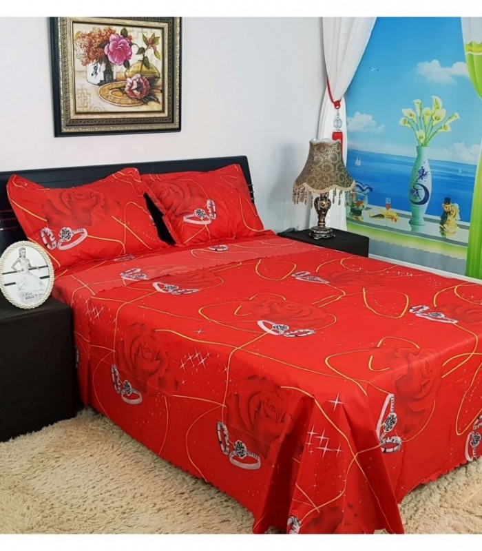 JUEGO DE SABANA 1.40X2 ESTAMPADO