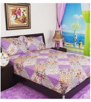 SABANA CON GOMA 1.40X2 ESTAMPADO