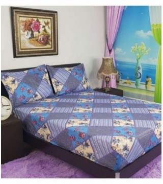 SABANA CON GOMA 1.40X2 ESTAMPADO