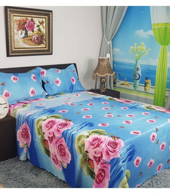 JUEGO DE SABANA 1.40X2 ESTAMPADO