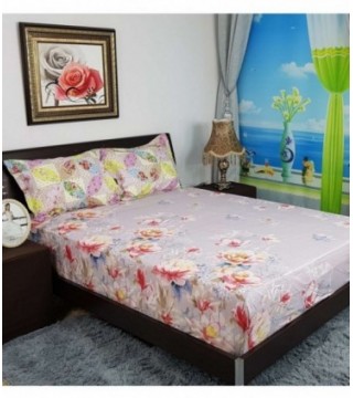 SABANA CON GOMA 1.40X2 ESTAMPADO