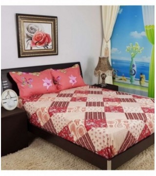 SABANA CON GOMA 1.4X2 ESTAMPADO