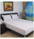 SABANA CON GOMA 1.40X2 COLOR BLANCO