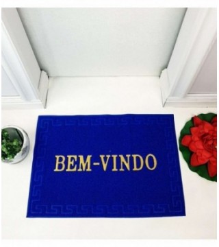 TAPETE 0.40X0.60 COLOR AZUL