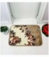 TAPETE 0.40X0.60 CREMA ESTAMPADO