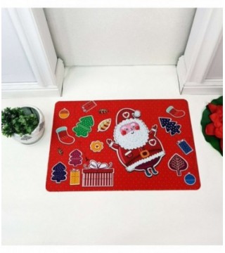 TAPETE 0.40X0.60 ESTAMPADO NAVIDEÑO