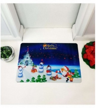 TAPETE 0.40X0.60 ESTAMPADO NAVIDEÑO