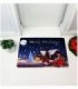 TAPETE 0.40X0.60 ESTAMPADO NAVIDEÑO