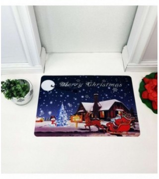 TAPETE 0.40X0.60 ESTAMPADO NAVIDEÑO