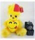 OSO DE PELUCHE COLOR AMARILLO
